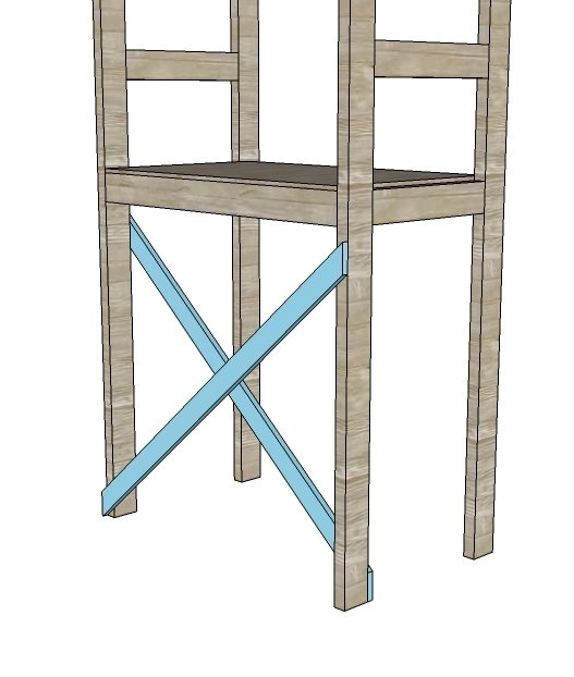 Beach Hut Bed — step 6