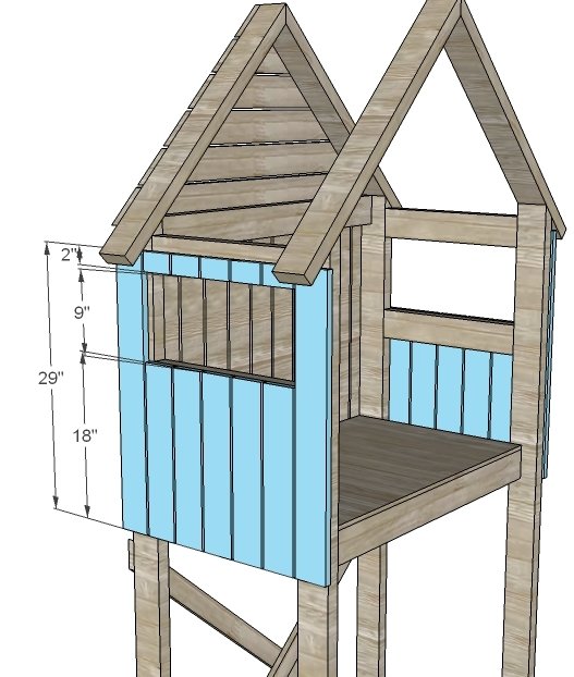 Beach Hut Bed — step 8