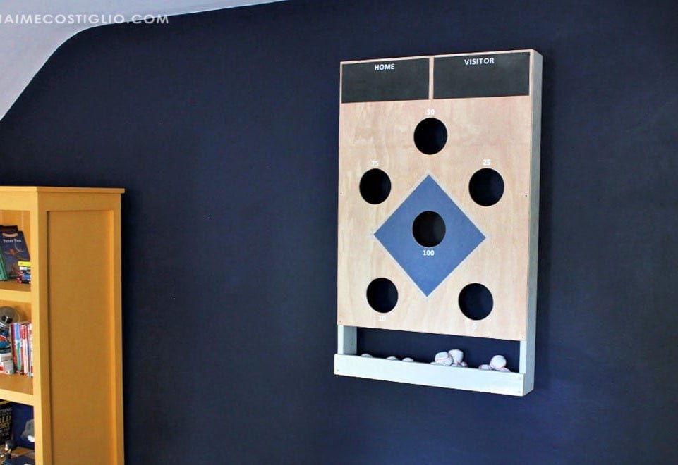 Bean Bag Toss Baseball Game