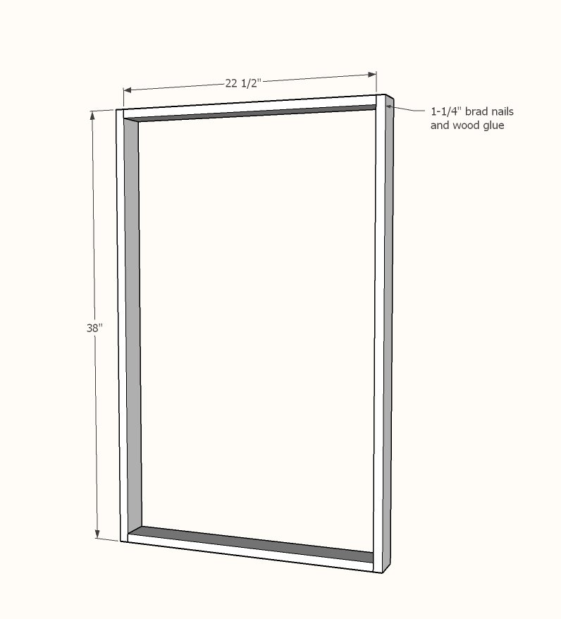 Bean Bag Toss Baseball Game — step 1
