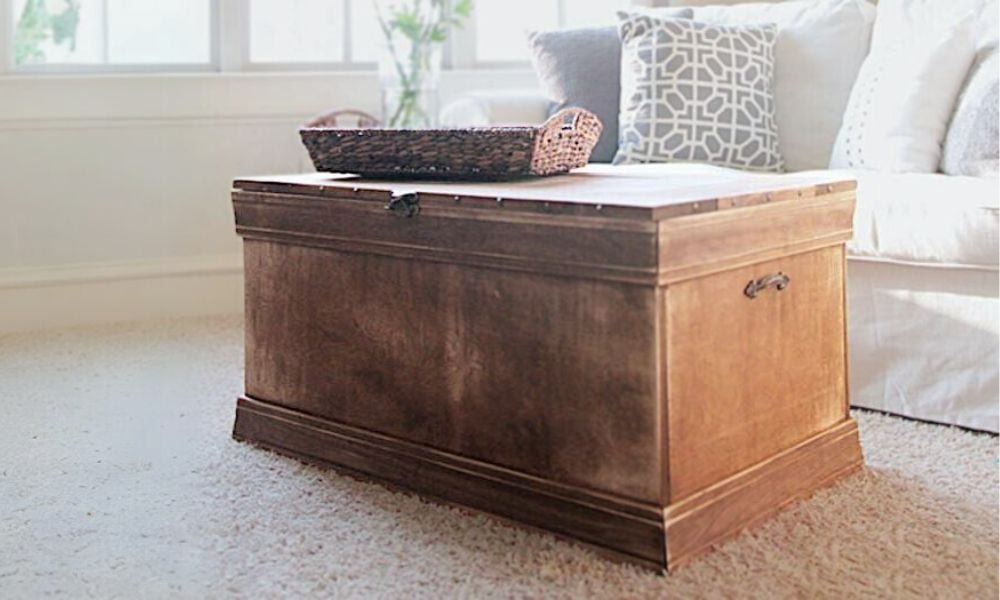 Becca Wood Trunk