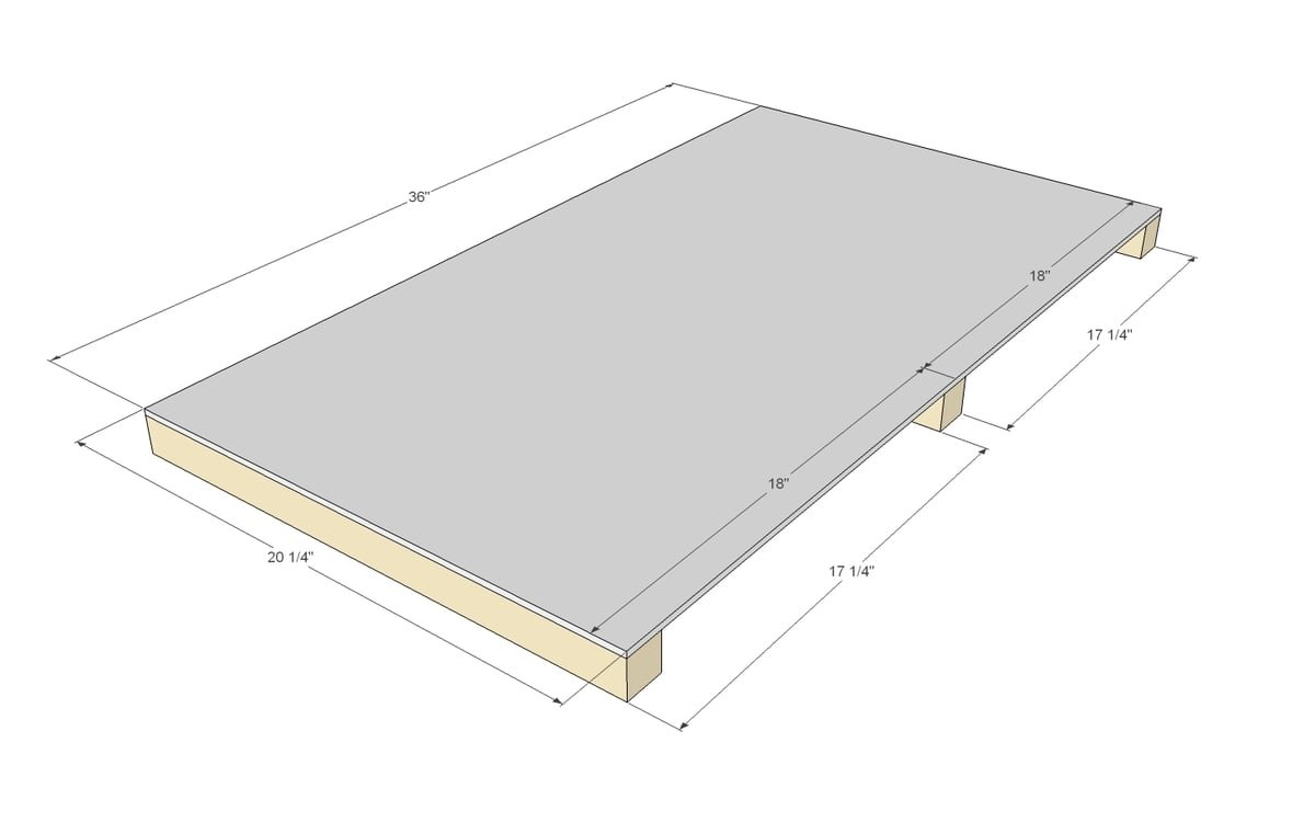 Becca Wood Trunk — step 1