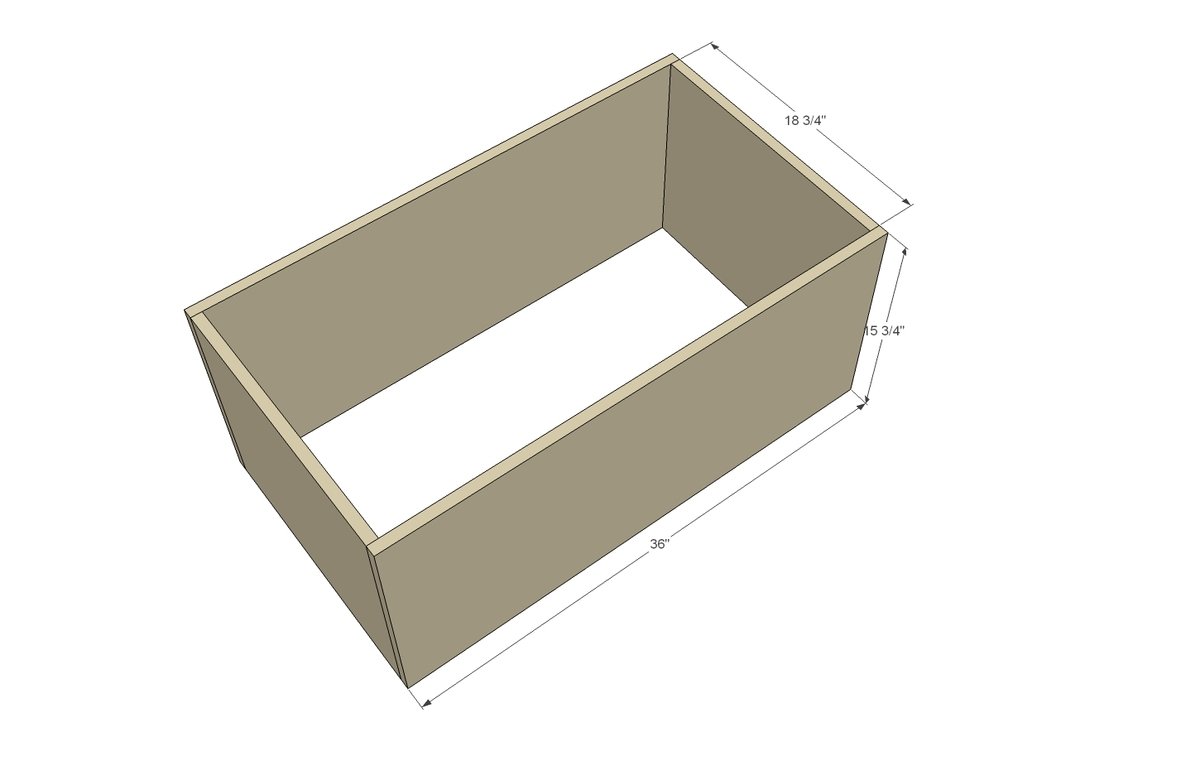 Becca Wood Trunk — step 2