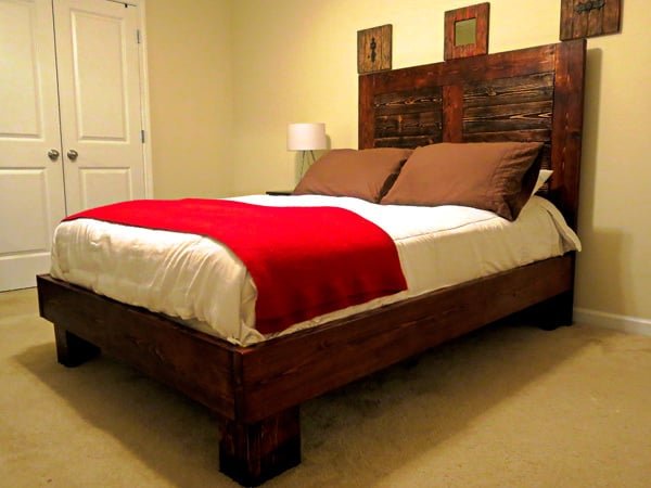 Bed Frame for Full Size Mattress