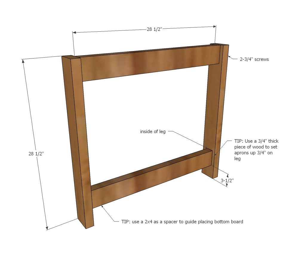 Beginner Farm Table (2 Tools + $50 Lumber) — step 1
