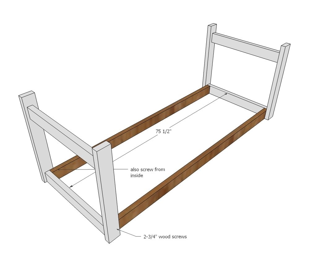 Beginner Farm Table (2 Tools + $50 Lumber) — step 2