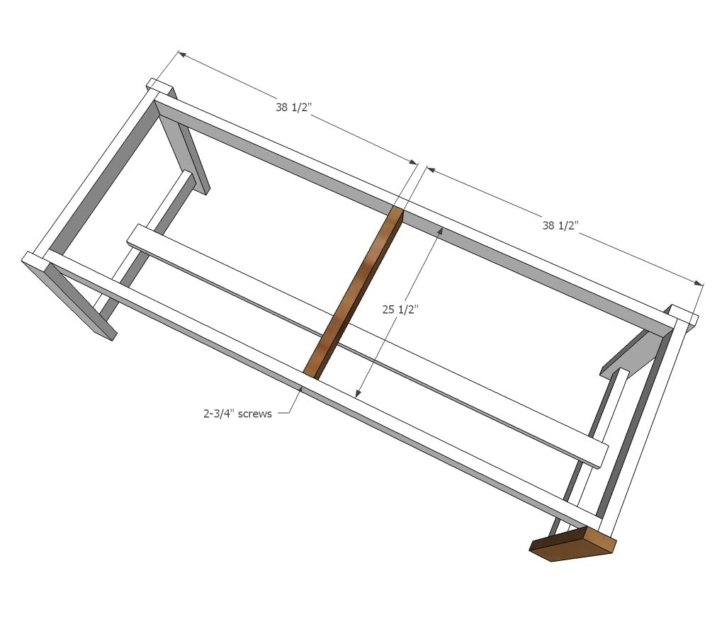 Beginner Farm Table (2 Tools + $50 Lumber) — step 4