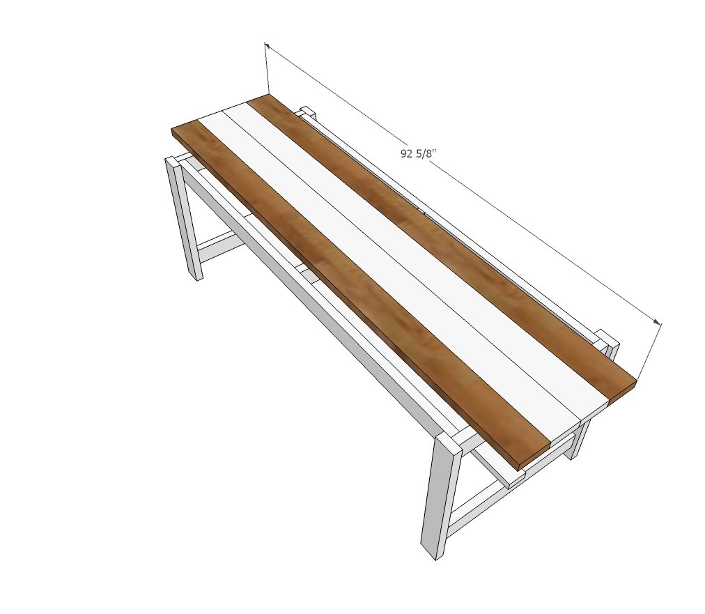 Beginner Farm Table (2 Tools + $50 Lumber) — step 6
