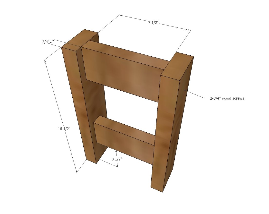 Beginner Farm Table Benches (2 Tools + $20 in Lumber) — step 1