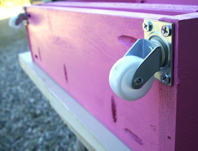Behind Closet Door Storage — step 4
