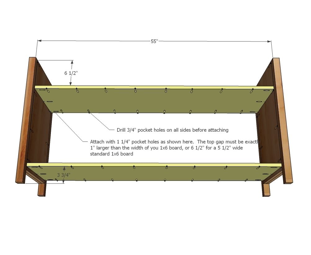 Benchmark Media Console — step 3