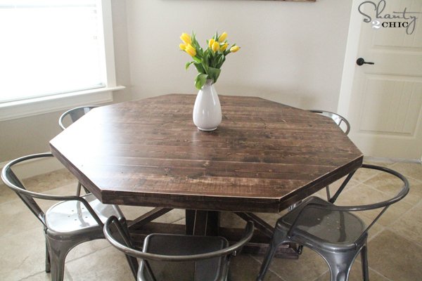 Benchmark Pedestal Base Round or Octagon Table — step 11