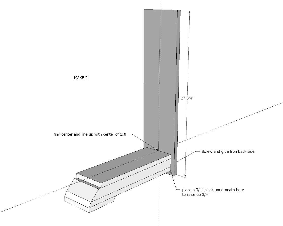 Benchmark Pedestal Base Round or Octagon Table — step 2
