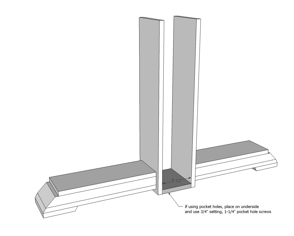 Benchmark Pedestal Base Round or Octagon Table — step 3