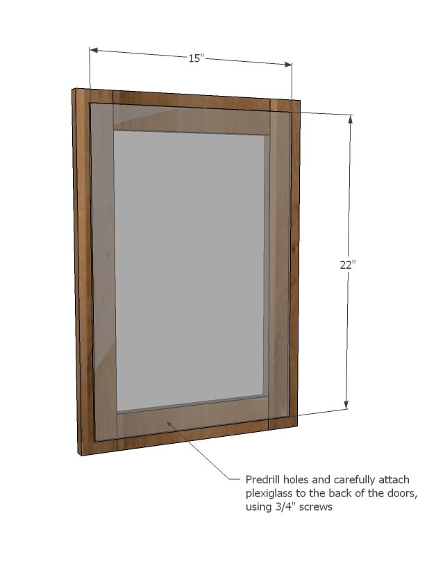 Benchmark Storage or Media Tower — step 9