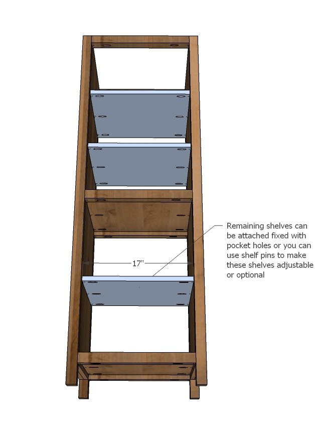 Benchmark Storage or Media Tower — step 5