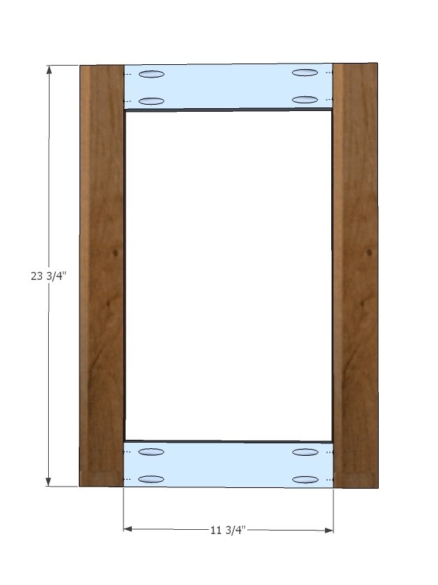 Benchmark Storage or Media Tower — step 8