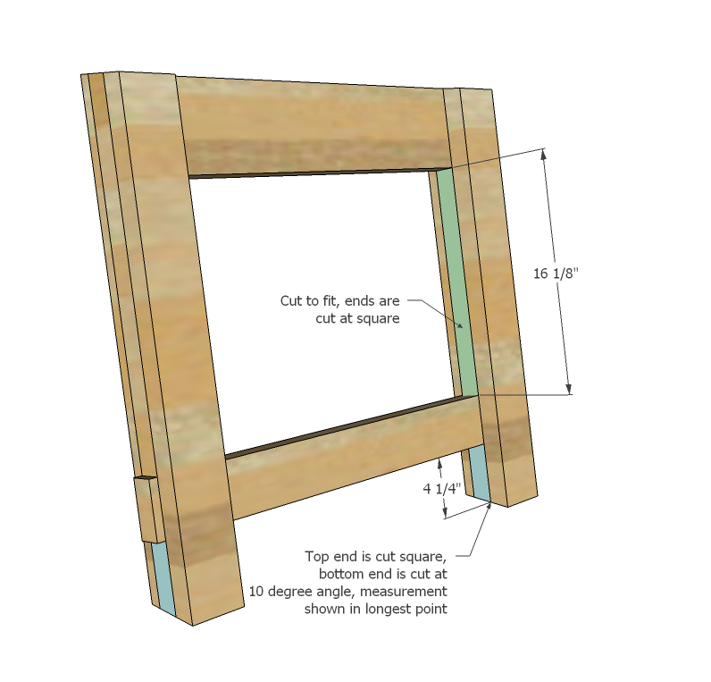 Benchright Industrial Farmhouse Table — step 4