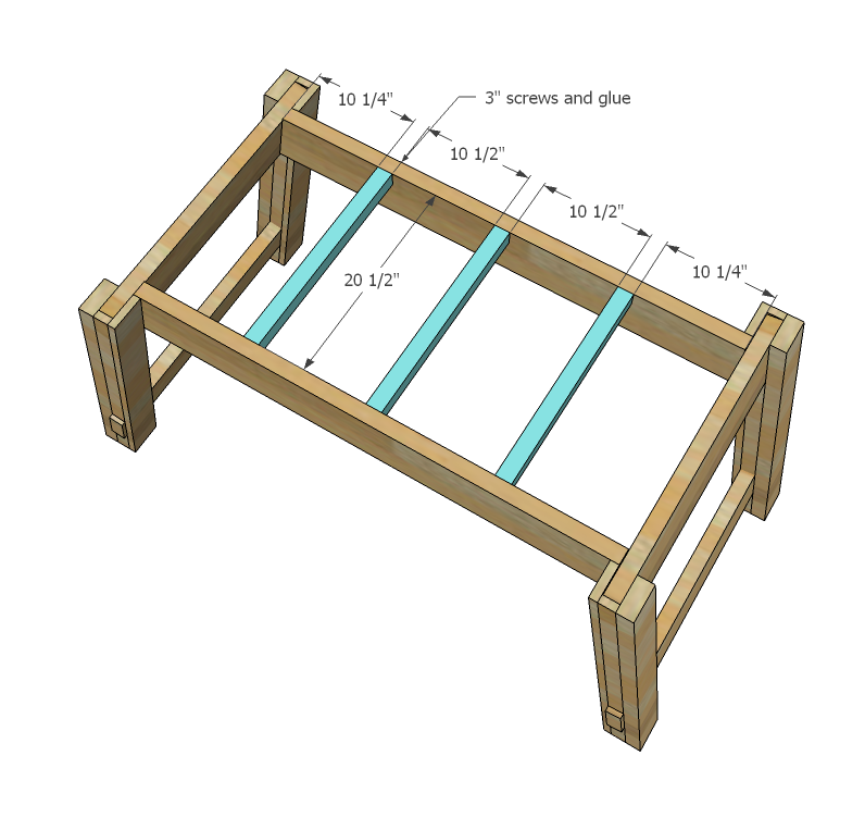 Benchright Industrial Farmhouse Table — step 6