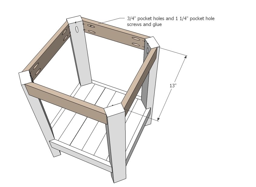 Benchright Round End Tables — step 4