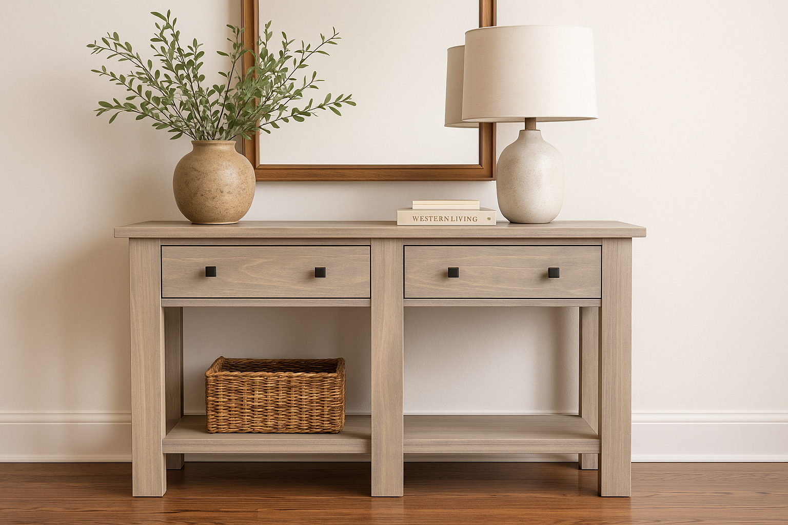 Benchwright Console Table
