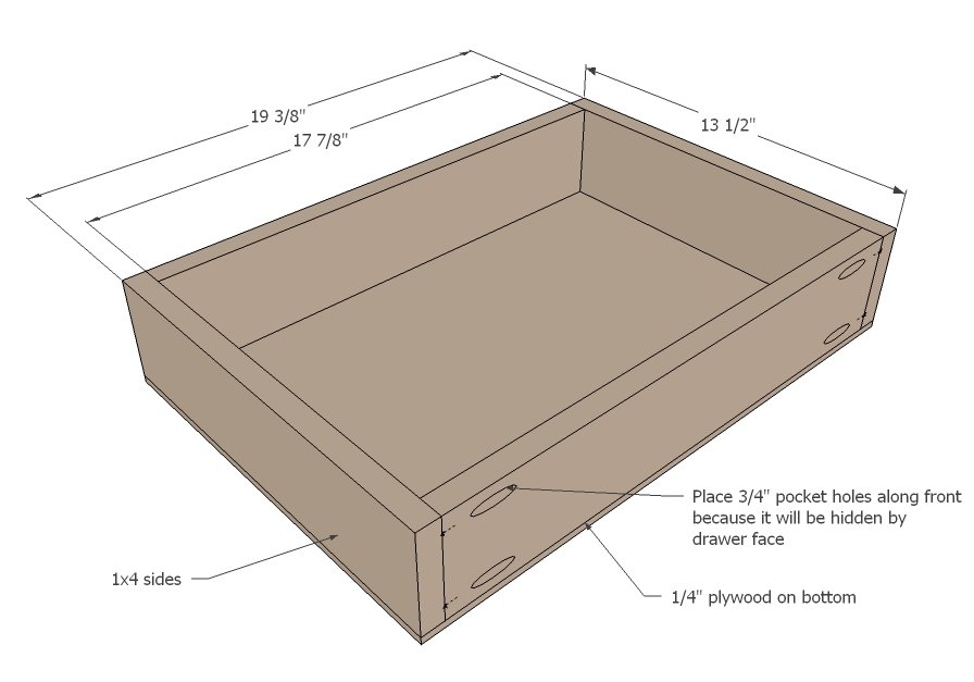 Benchwright Console Table — step 9