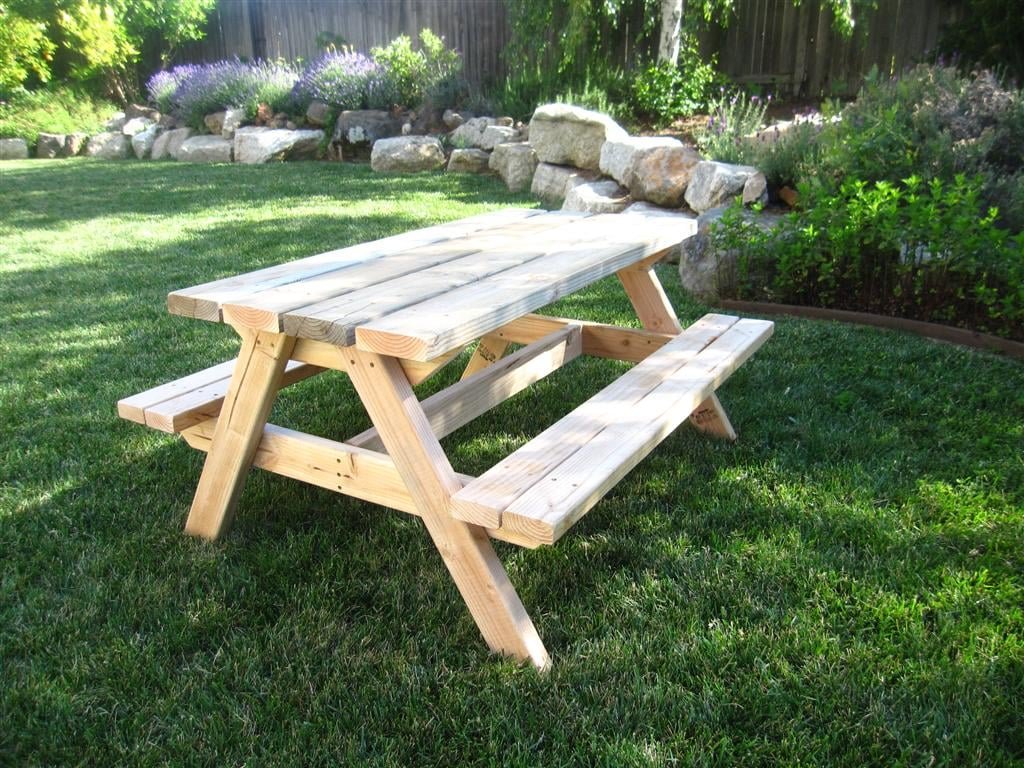Big Kids Picnic Table
