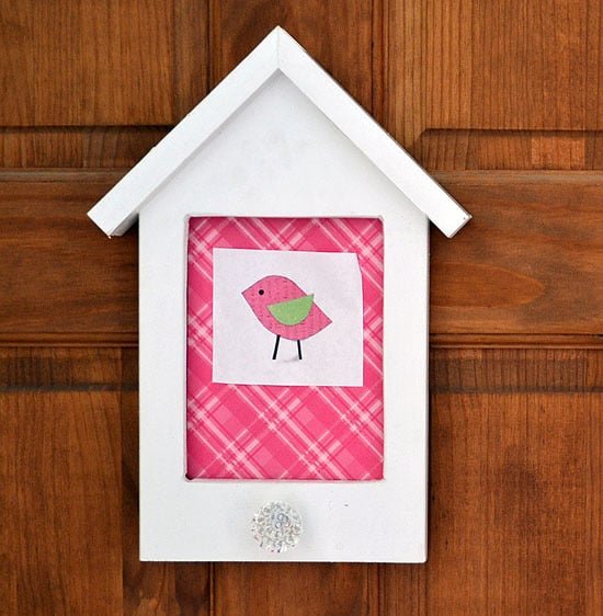 Birdhouse Frames