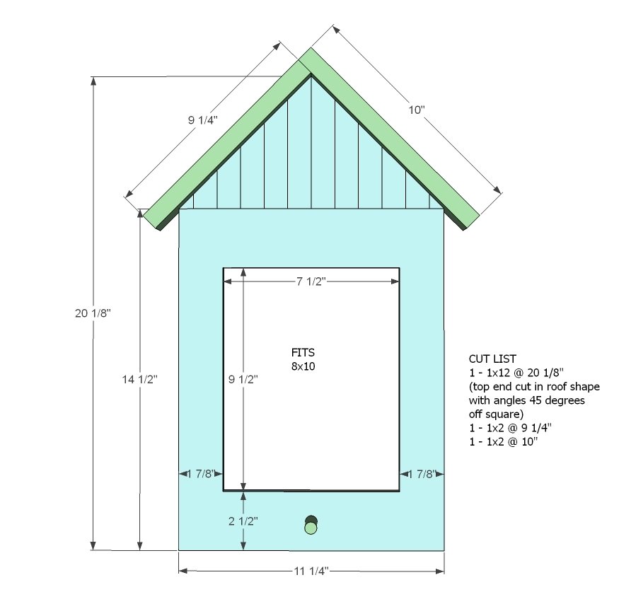 Birdhouse Frames — step 3