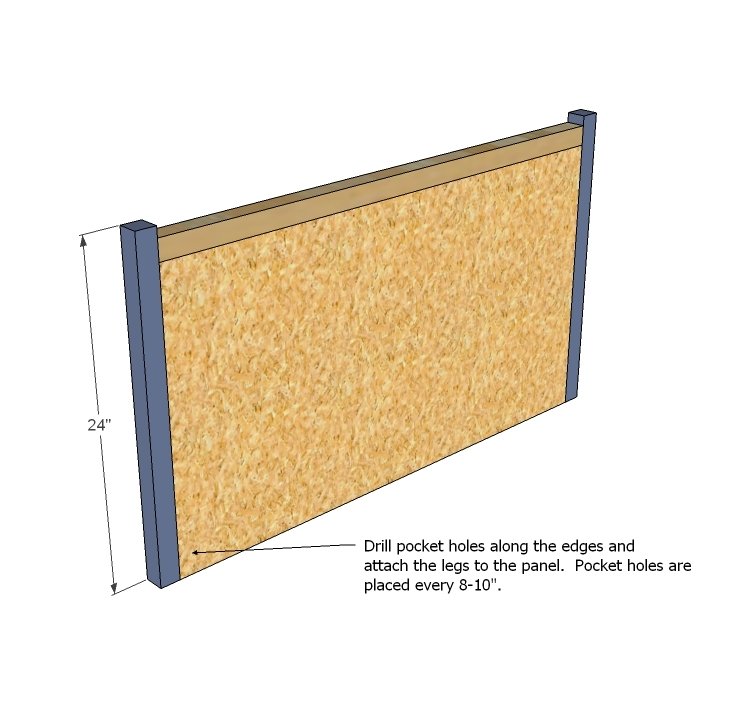 Board and Batten Bunk System — step 2