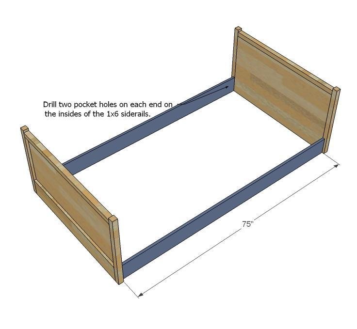 Board and Batten Bunk System — step 3