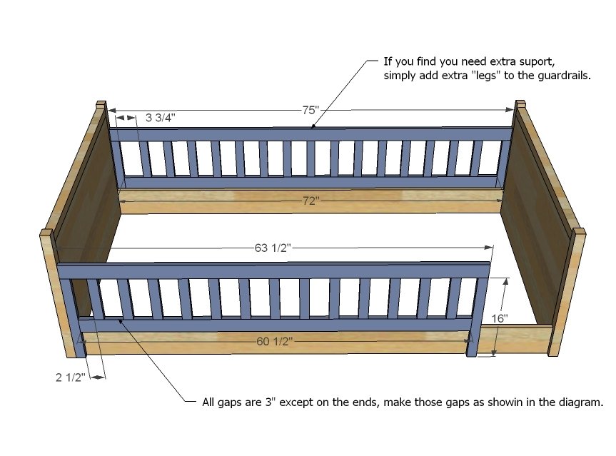 Board and Batten Bunk System — step 4