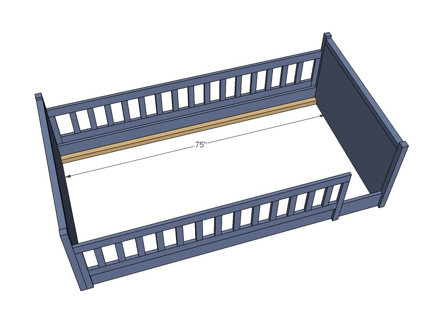 Board and Batten Bunk System — step 5