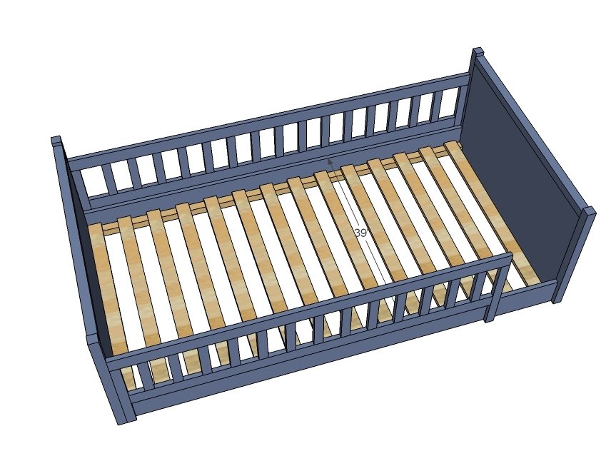 Board and Batten Bunk System — step 6