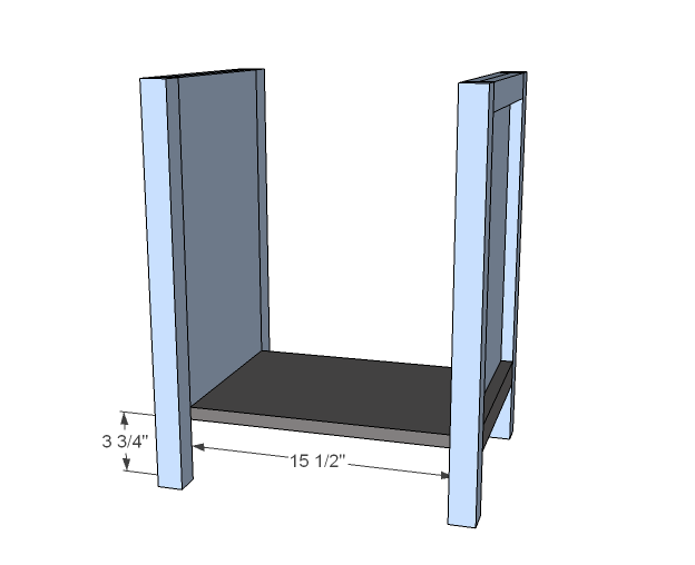 Board and Batten Collection Base Cabinets or Nightstands — step 3