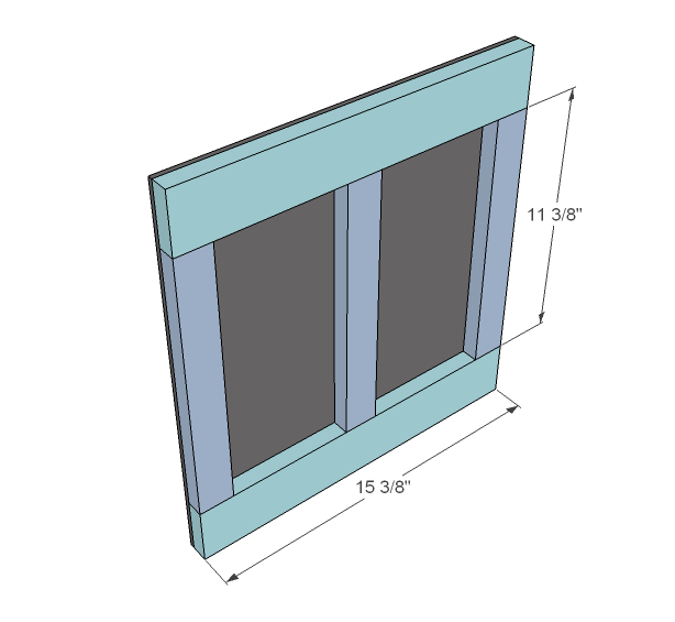 Board and Batten Collection Base Cabinets or Nightstands — step 6