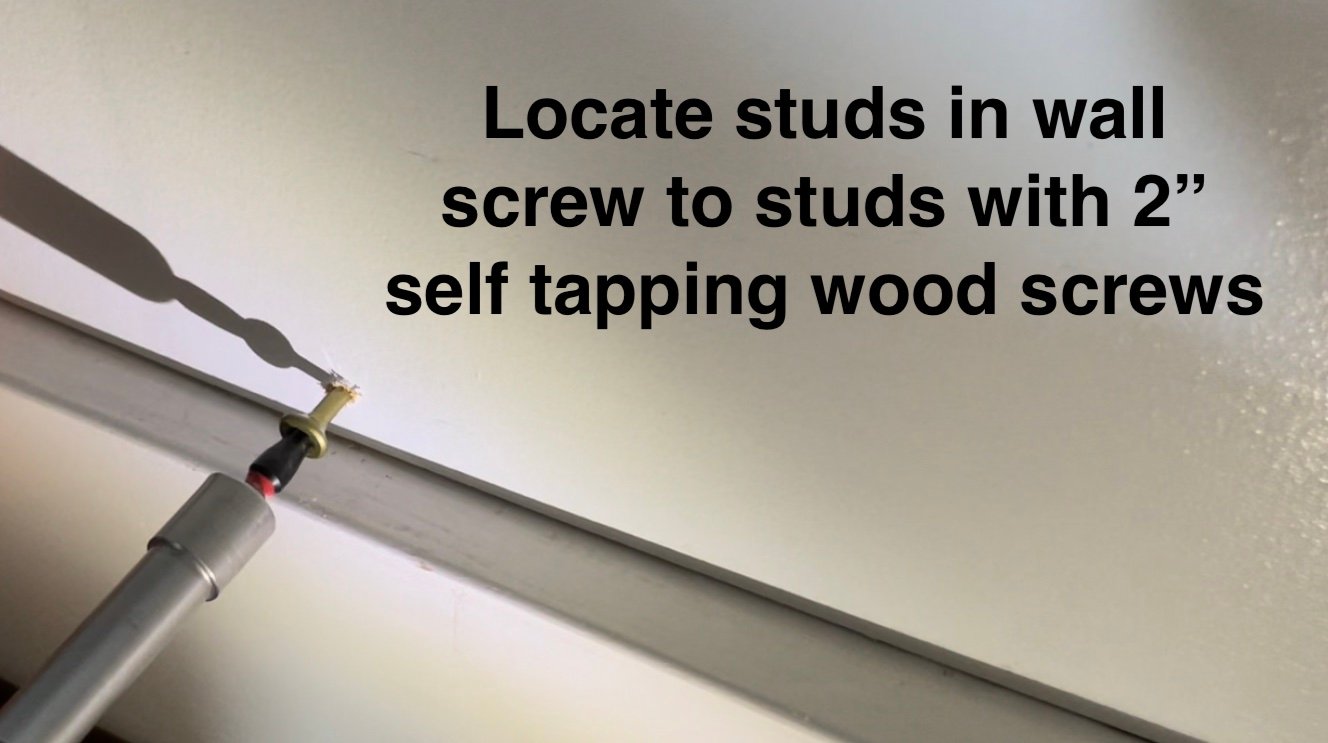 Board and Batten Panel for Entryway or Mudroom — step 11