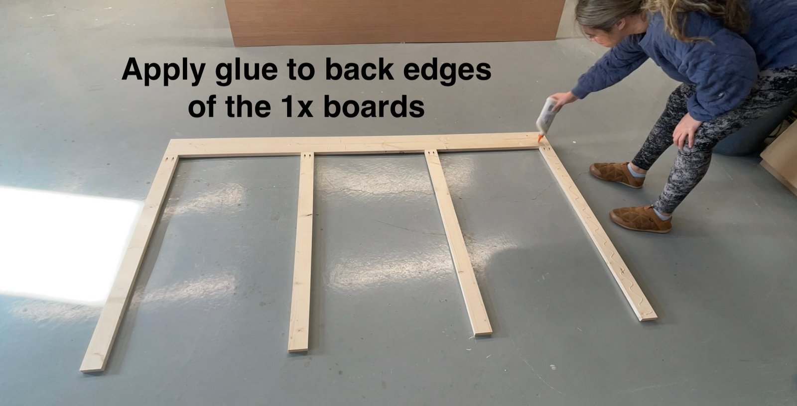 Board and Batten Panel for Entryway or Mudroom — step 5