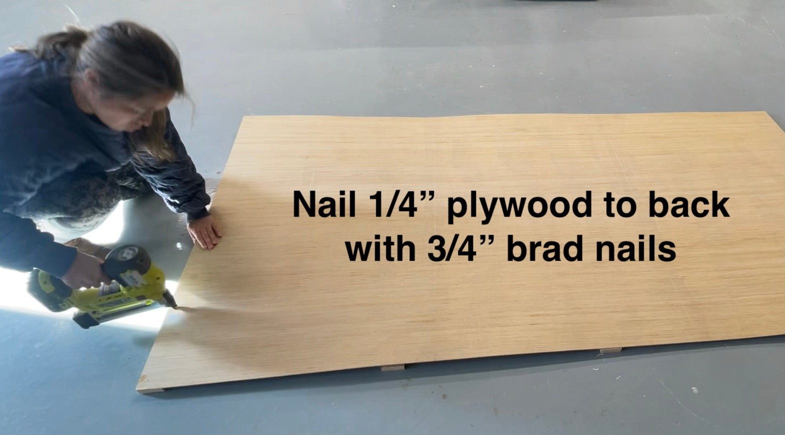 Board and Batten Panel for Entryway or Mudroom — step 7