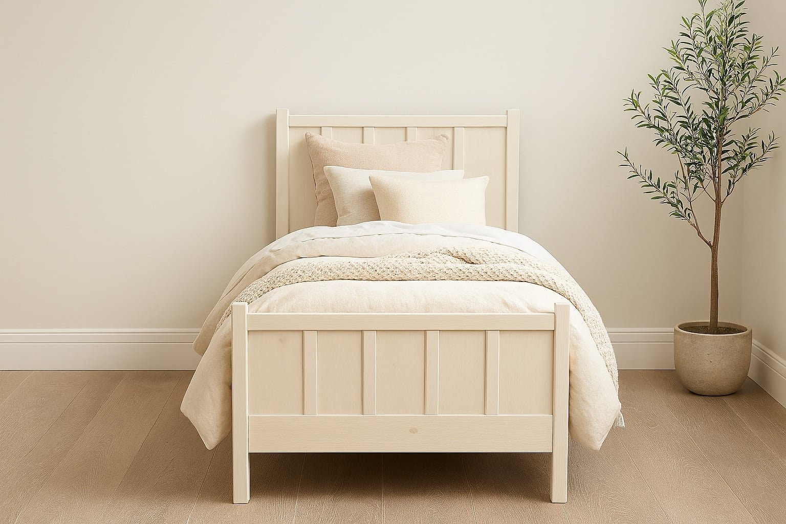 Board and Batten Twin Bed