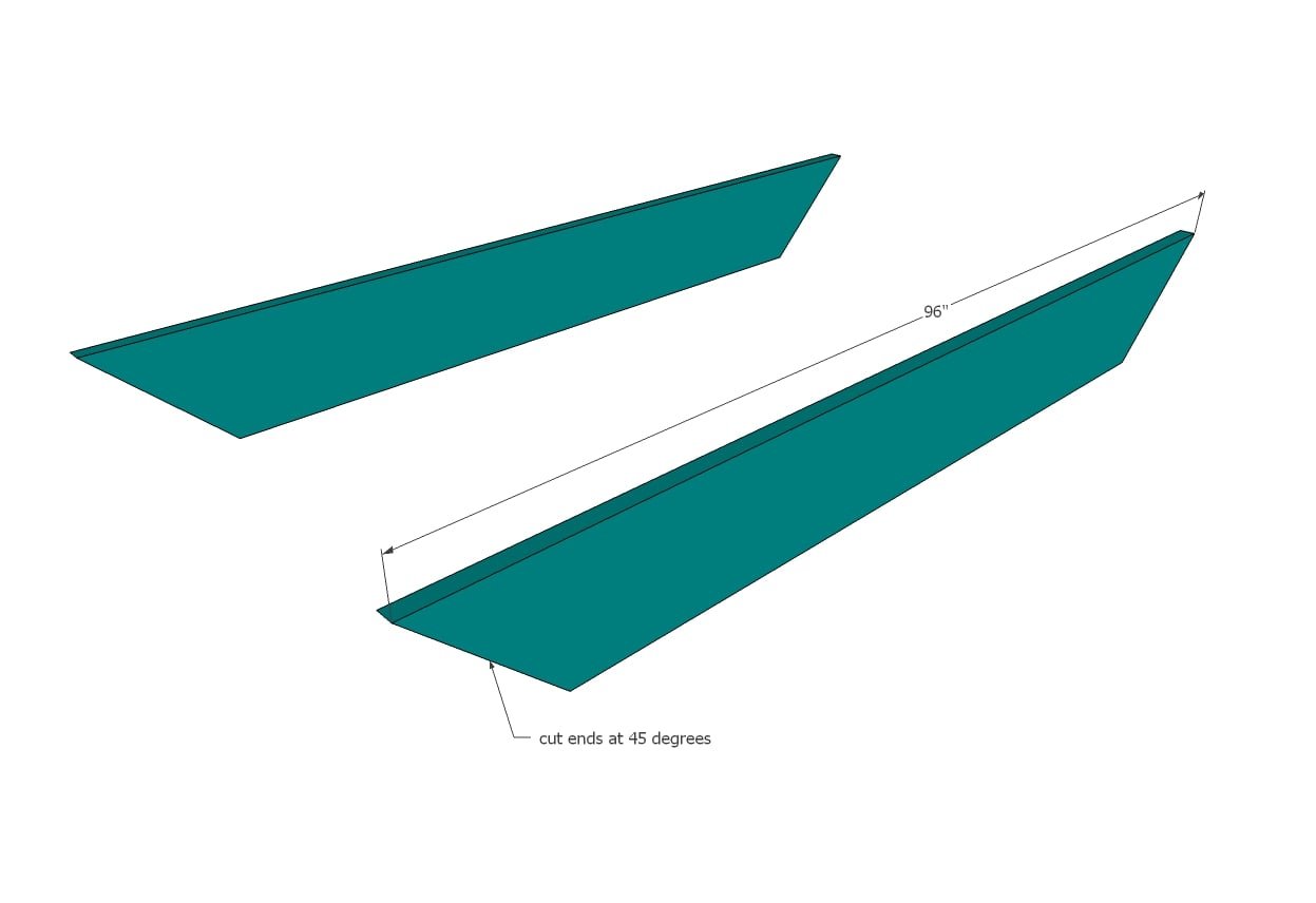 Boat Sandpit — step 1