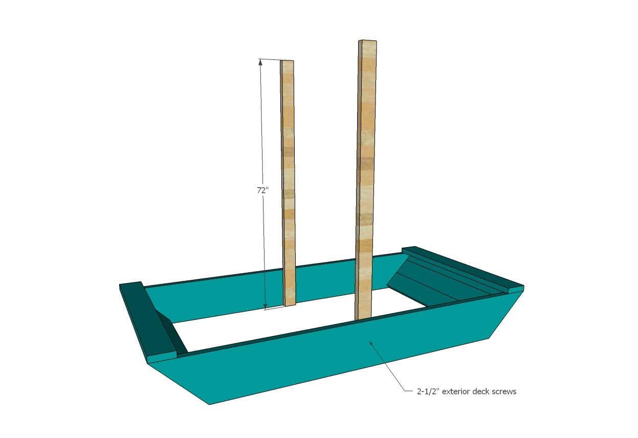 Boat Sandpit — step 4