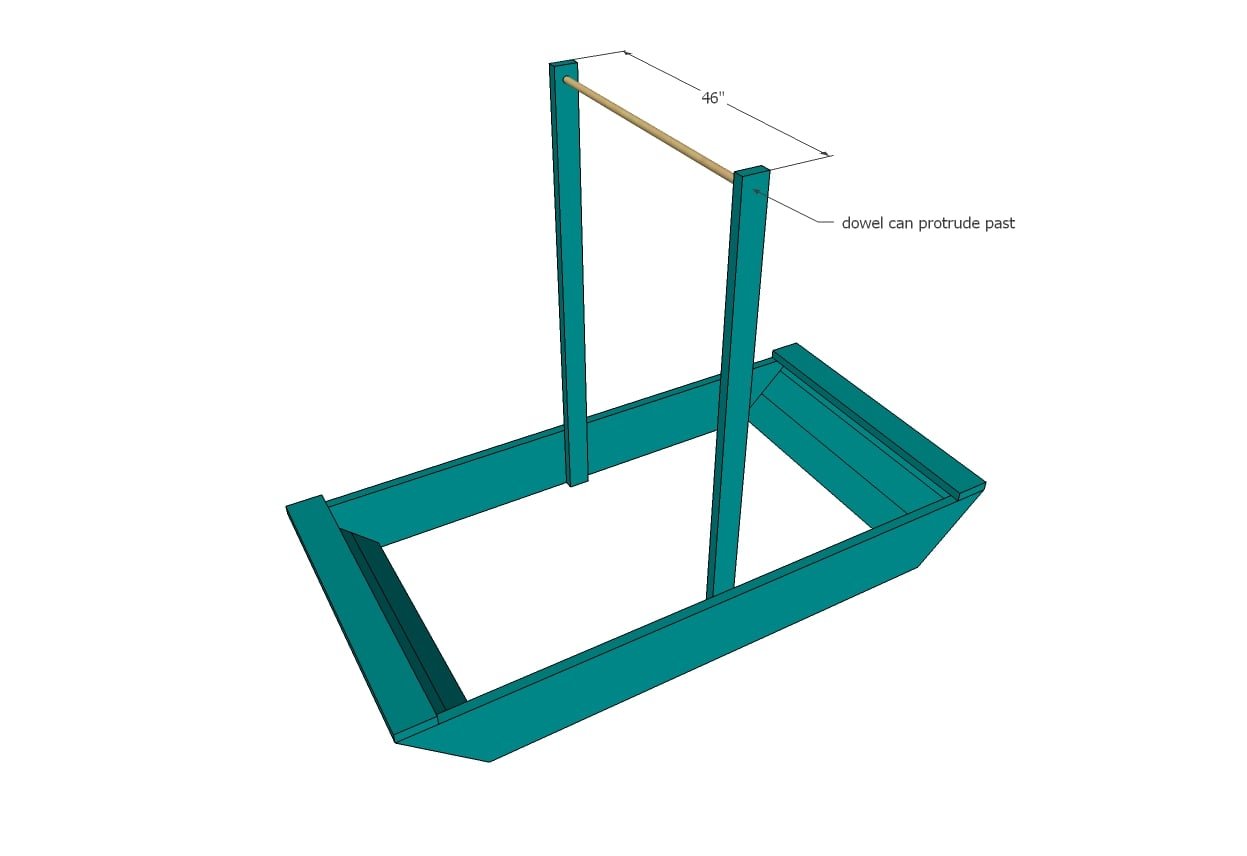 Boat Sandpit — step 5