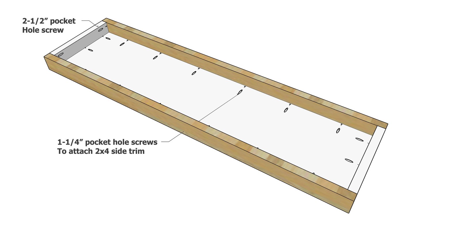 Bold Modern L-Shape Rotating Desk — step 9