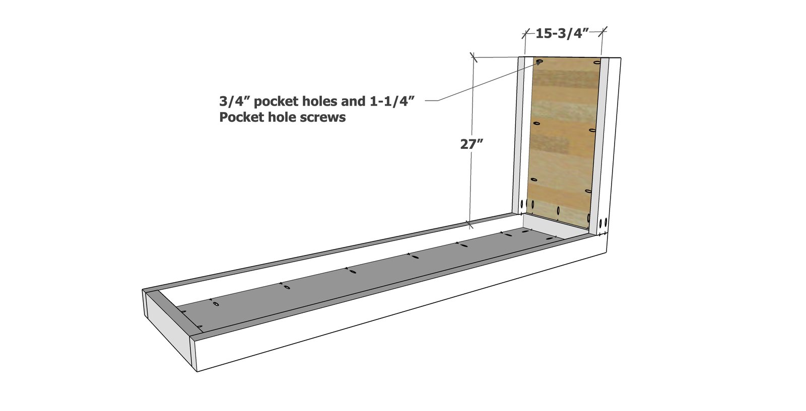 Bold Modern L-Shape Rotating Desk — step 11