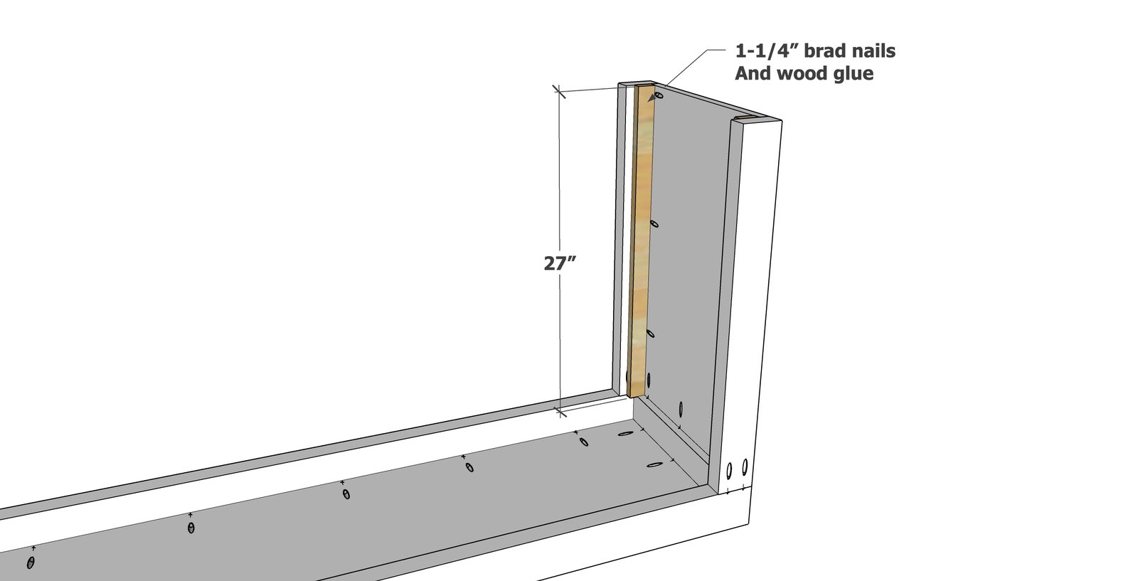 Bold Modern L-Shape Rotating Desk — step 12