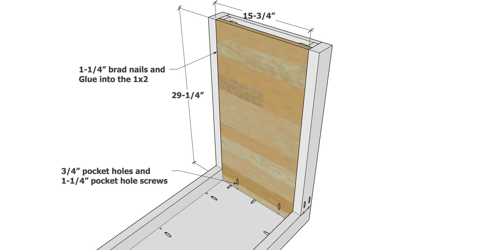 Bold Modern L-Shape Rotating Desk — step 13