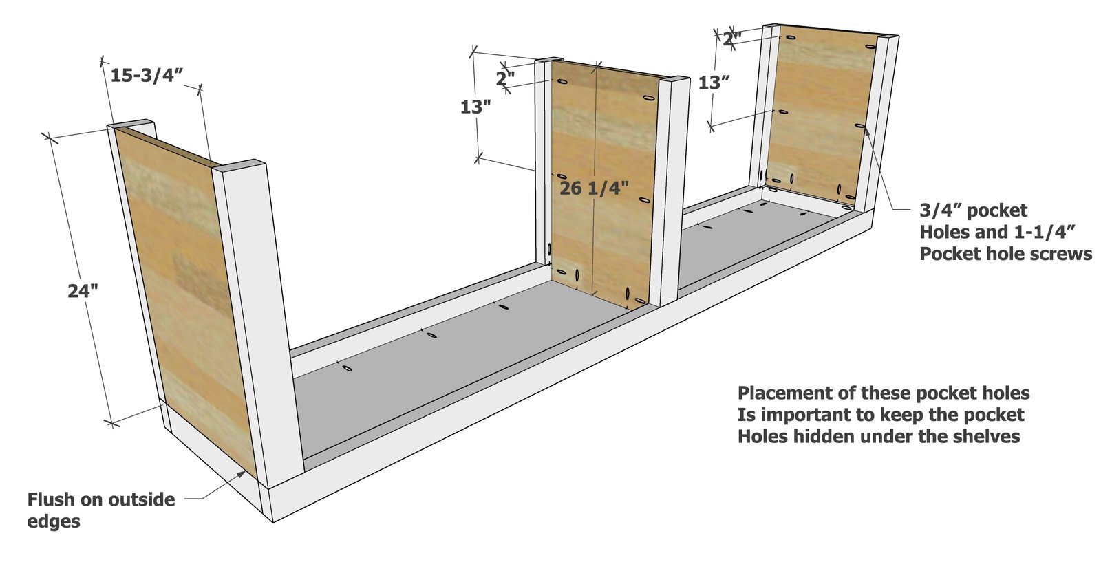 Bold Modern L-Shape Rotating Desk — step 4