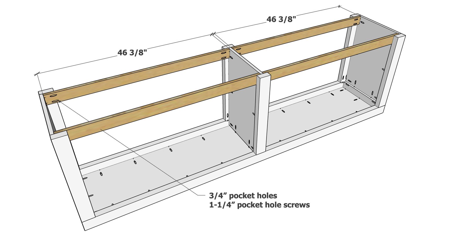 Bold Modern L-Shape Rotating Desk — step 5