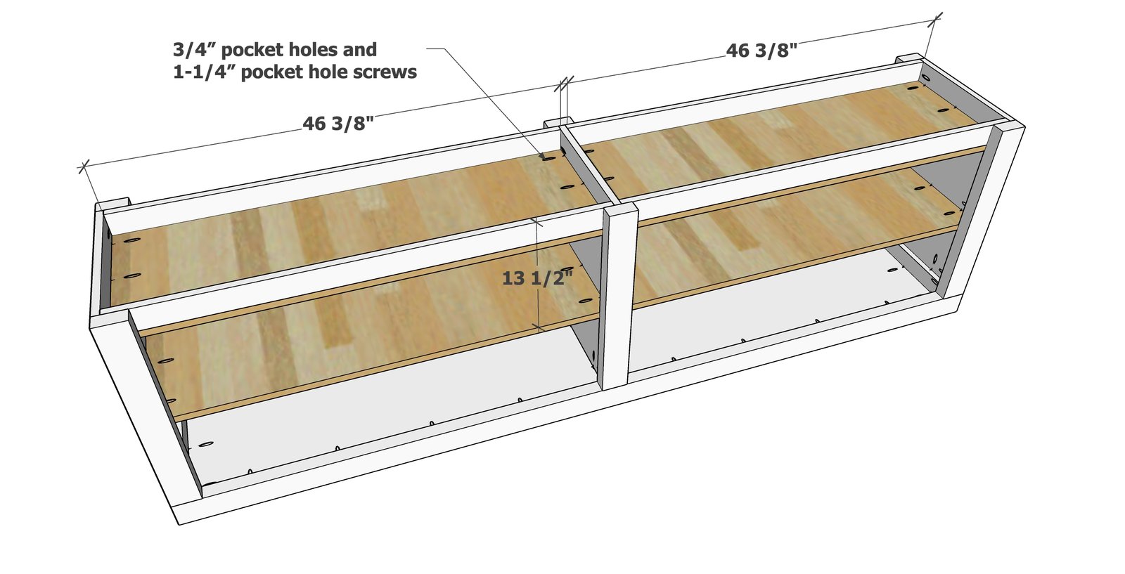 Bold Modern L-Shape Rotating Desk — step 6